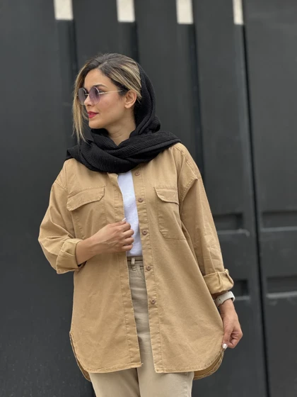 مانتو دخترانه صبا