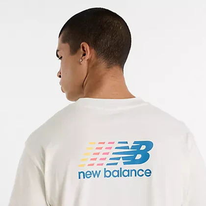 تیشرت طرح Athletics Multi Color Logo کد 272713