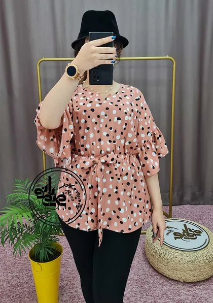 شومیز آبنباتی