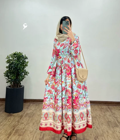 پیراهن مزونی راشل 4