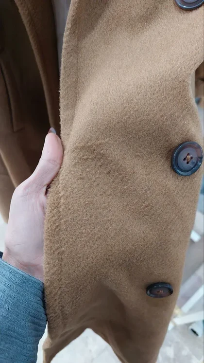 3894-پالتو فوتر شکیل (ایراددار)