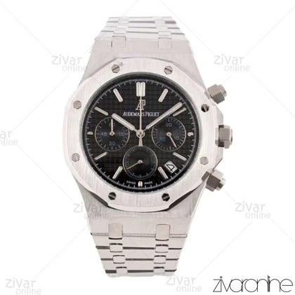 ساعت اودمار پیگه (AP) مردانه سه موتوره صفحه مشکی 102591