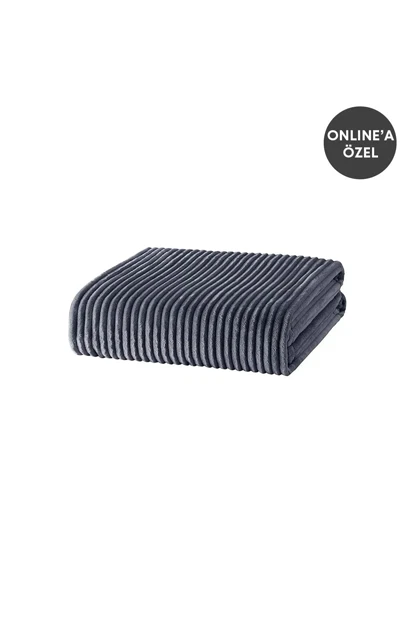 پتو یک نفره Yataş مدل Holly Wellsoft