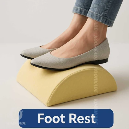 بالش طبی فوم نیم استوانه چهار کاره