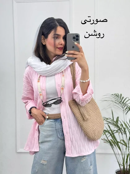 مانتو شومیزی ریرا