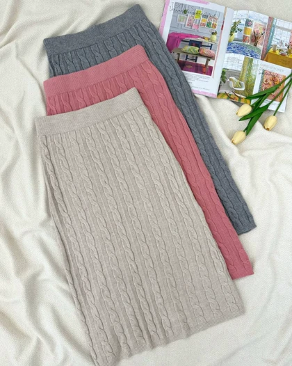 دامن بافت میدی کد 4281