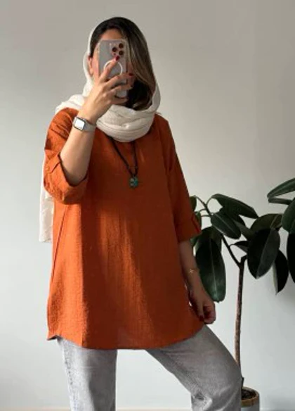 تونیک مانتویی آرزو 1