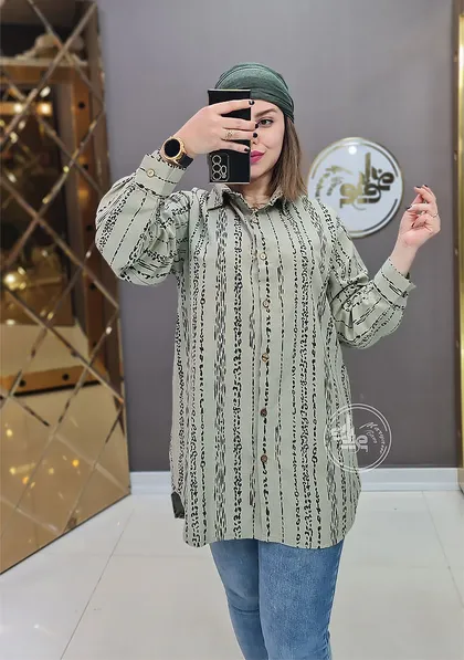 مانتو لینن تیهو