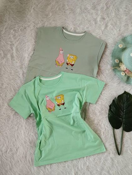 تیشرت باب و پاتریک زنانه کد 403052