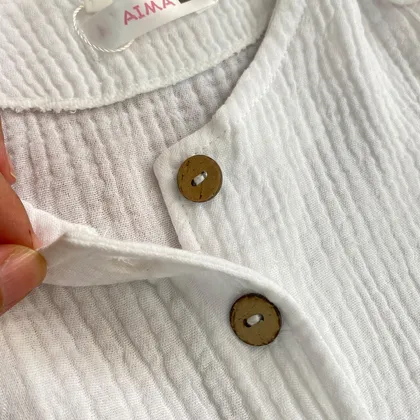 سارافون موسلین مدل پاپیونی