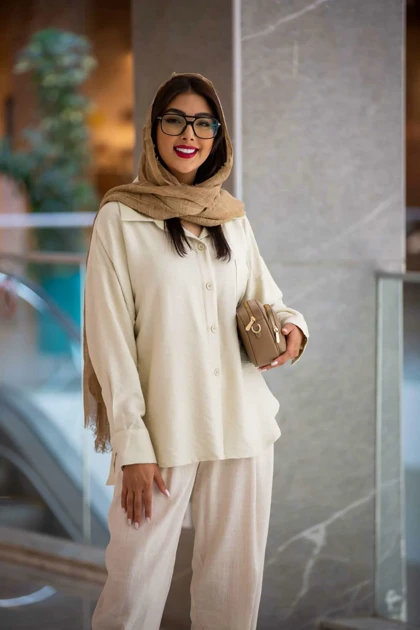 شومیز کرسپو پیراهنی دلانا
