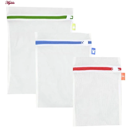 کیسه شستشوی لباس مایهوم مدل آیکون بسته 3 عددی