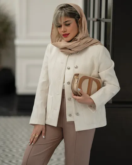 کت ژاکارد