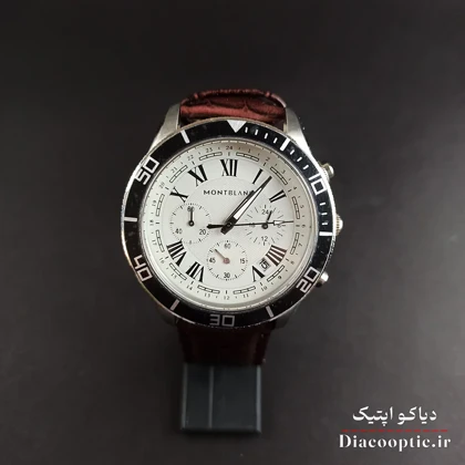 ساعت مچی مردانه برند مونت بلانک سه موتور مدل DO1155