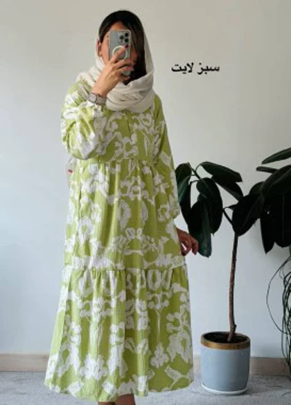 پیراهن ساحلی لیندا 1