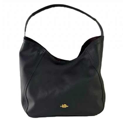 کیف دوشی دخترانه تک دسته طرح کوچ مشکی کد 102