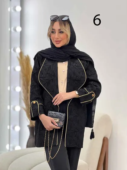 مانتو فکورا مغزی دوزی