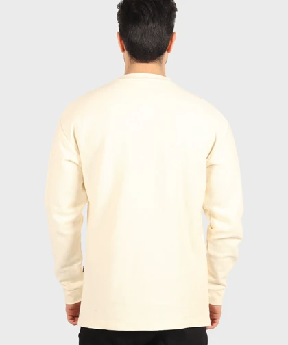 تیشرت آستین بلند مردانه بافت ریز 5294