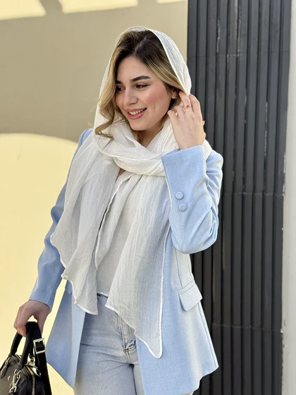 شال نخی امواج کد 752