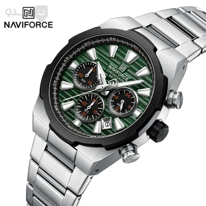 ساعت ناوی فورس اورجینال مردانه NAVIFORCE NF8081 S/G/S