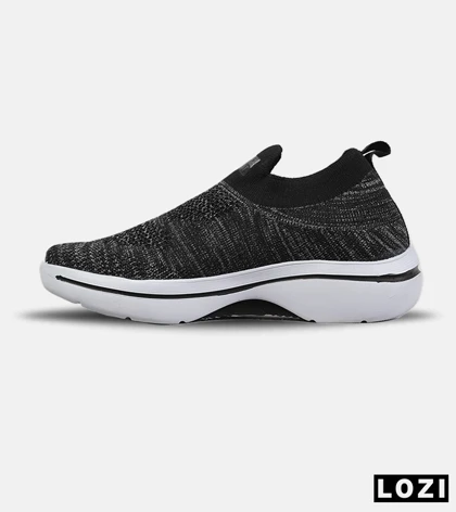 کفش کتانی طبی ورزشی خاکستری SKECHERS Archfit مدل 8811
