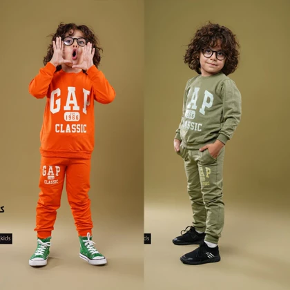 بلوز و شلوار پسرانه مدل GAP