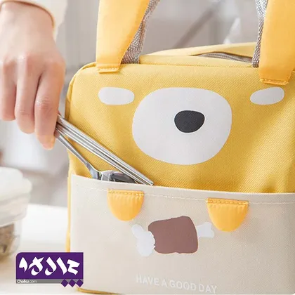 کیف غذا فانتزی طرح حیوانات