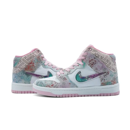 کفش ونس ساق‌دار زنانه مدل 0551 _ NIKE DRAGON