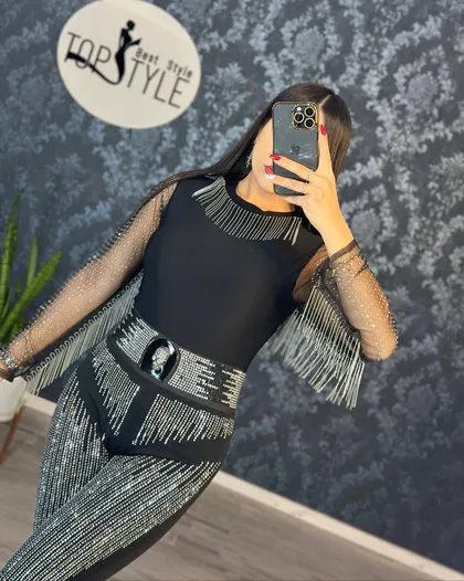شلوار فول نگین کد : 7951