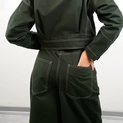 شلوار کتان میلان