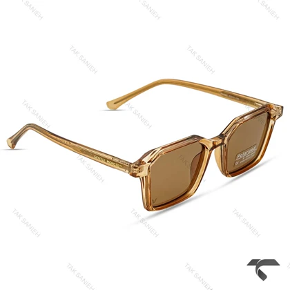 عینک آفتابی جنتل مانستر RE2563-6 عسلی GentleMonster-9995-U