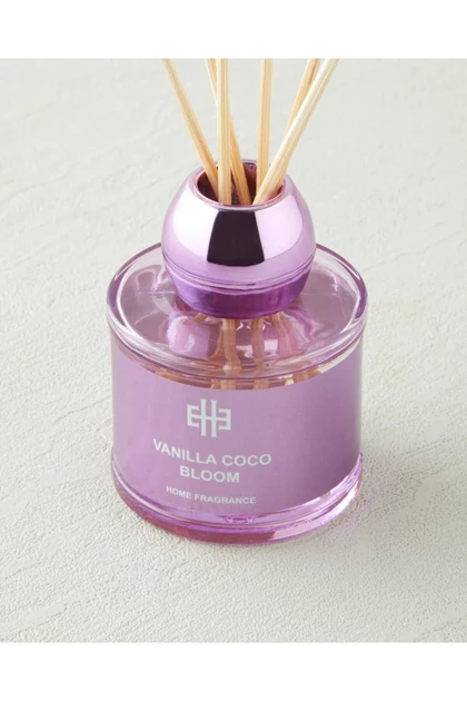 خوشبوکننده اتاق چوب‌دار English Home مدل Vanilla Coco Bloom، 100 ml