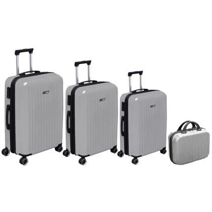 ست چمدان فوروارد مدل FORWARD - FCLT818PLUS پلاس سری چهار عددی ( کیف آرایشی هدیه )