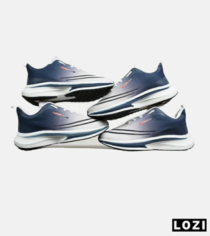 کفش کتانی مردانه آبی سفید nike air structure 26