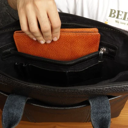 کیف اداری مردانه بیورا مدل eez33