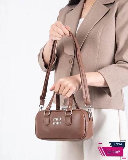کیف زنونه صندوقی MIU MIU 1172