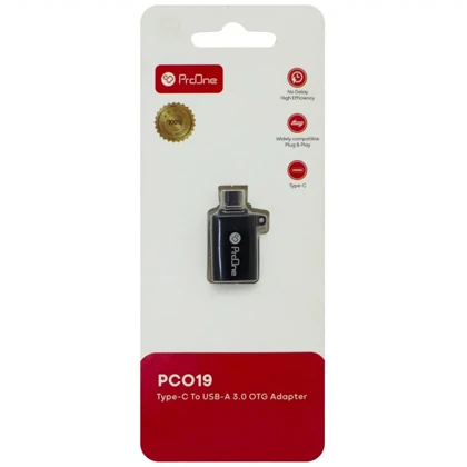 مبدل OTG تایپ سی به USB 3.0 پرووان ProOne مدل PCO19