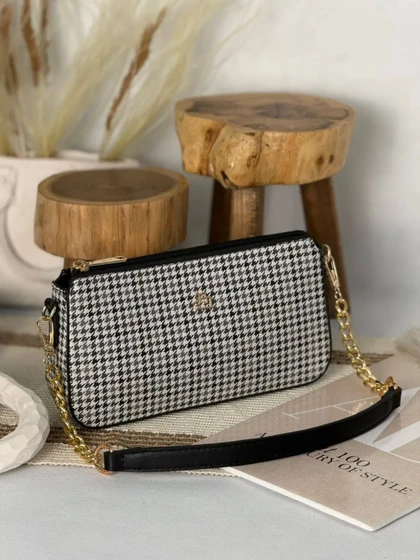 کیف دوشی زنانه الفا ALFA کد 6053