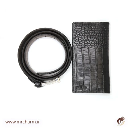 ست هدیه چرم مردانه mrc131-10