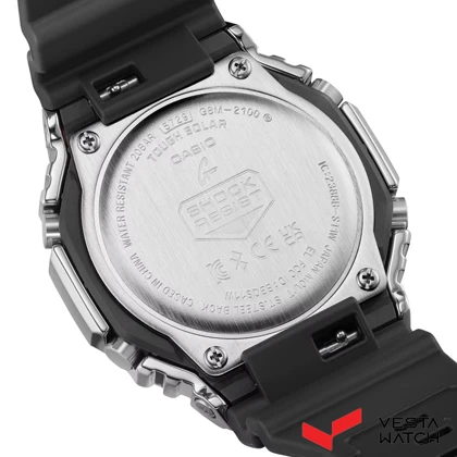 ساعت مچی مردانه کاسیو جی‌شاک CASIO G-SHOCK مدل GBM2100A-1A2DR