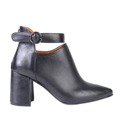 کفش چرم زنانه الورا 724