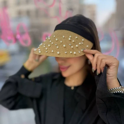 نقاب ساحلی فول نگین