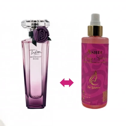 بادی اسپلش لانکوم ترزور میدنایت رز Lancome Tresor Midnight