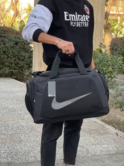 ساک ورزشی NIKE کد (049) مشکی