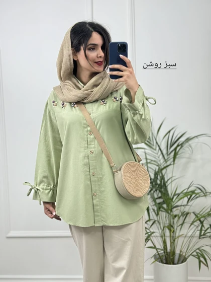 مانتو شومیزی مهتاب