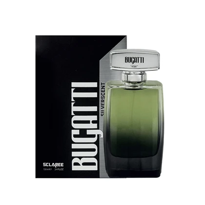 ادو پرفیوم مردانه اسکلاره مدل Bugatti حجم 100 میلی لیتر - رایحه Silver Scent