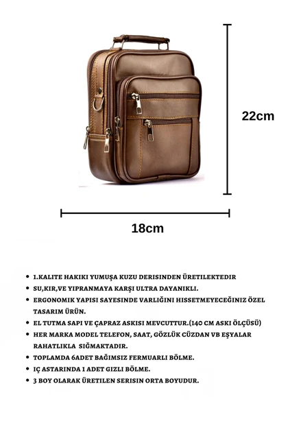 کیف دستی مردانه cuzcan cuzcan