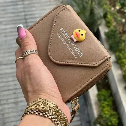 کیف پول و جا کارتی طرح جوجه اردک مدل MSN256-37