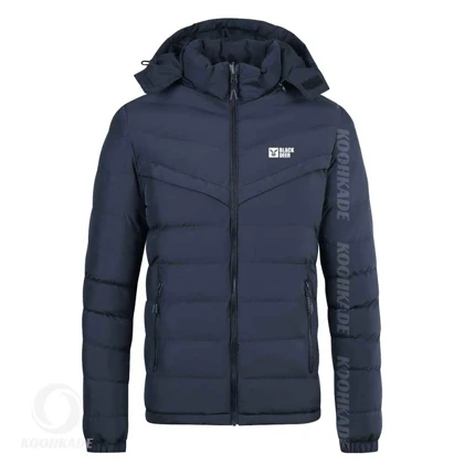 کاپشن دو رو مردانه BLACK DEER T12