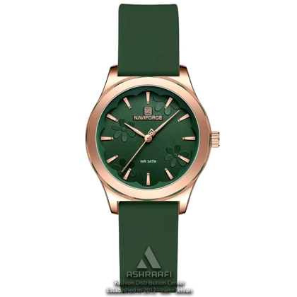 ساعت زنانه نیوی فورس Naviforce NF5051RGG